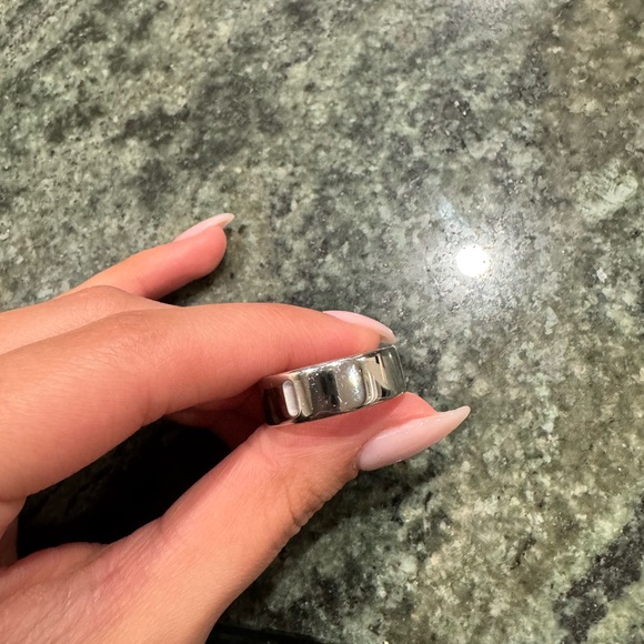 OURA RING SILVER - Picture 4 of 8
